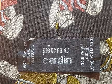 day 16 Pierre Cardin tie